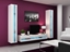 Изображение Cama Living room cabinet set VIGO NEW 3 white/white gloss