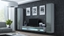 Picture of Cama Living room cabinet set VIGO NEW 4 white/grey gloss