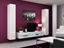 Picture of Cama Living room cabinet set VIGO NEW 4 white/white gloss