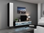 Picture of Cama Living room cabinet set VIGO NEW 9 black/white gloss