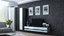 Attēls no Cama Living room cabinet set VIGO NEW 9 grey/white gloss