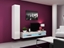 Изображение Cama Living room cabinet set VIGO NEW 9 white/white gloss