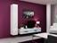 Attēls no Cama Living room cabinet set VIGO NEW 9 white/white gloss