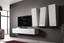 Изображение Cama Living room cabinet set VIGO SLANT 1 white/white gloss