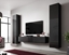 Изображение Cama Living room cabinet set VIGO SLANT 2 black/black gloss