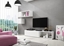 Изображение Cama living room furniture set ROCO 5 (RO1+2xRO4+2xRO5) white/white/white