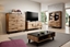 Изображение Cama living room set LOTTA 2 (sideboard 150 2D3DR + sideboard 110 2D4DR + display cabinet 120 + coffee table 110)
