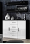 Picture of Cama living room sideboard UNI black/white gloss