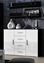 Изображение Cama living room sideboard UNI black/white gloss