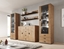 Attēls no Cama living room sideboard UNI lefkas oak/black
