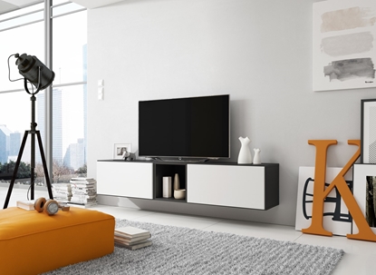 Picture of Cama ROCO10 CZ/CZ/BI living room storage cabinets Storage combination