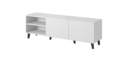 Attēls no Cama RTV cabinet PAFOS 150x42x52 white matt