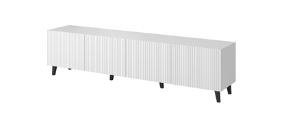 Attēls no Cama RTV cabinet PAFOS 200x42x52 White matt