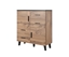 Изображение Cama sideboard LOTTA 110 2D4S wotan oak/mat black