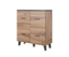 Изображение Cama sideboard LOTTA 110 4D wotan oak + mat black