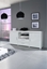 Picture of Cama sideboard SAMBA white/white gloss