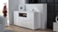 Attēls no Cama sideboard VIVA 150 white/white gloss + sonoma oak