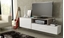Изображение Cama TV cabinet SIGMA 3 180 white/white gloss + sonoma oak