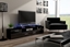 Picture of Cama TV stand EVORA 200 black/black gloss