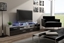 Attēls no Cama TV stand EVORA 200 white/black gloss