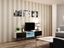 Изображение Cama TV stand VIGO GLASS 30/180/40 white/black gloss
