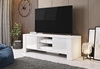 Picture of Cama TV stand WEST 42/130/42 white/white gloss