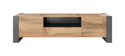 Picture of Cama TV stand WOOD wotan/antracite