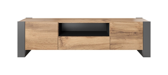 Изображение Cama TV stand WOOD wotan/antracite