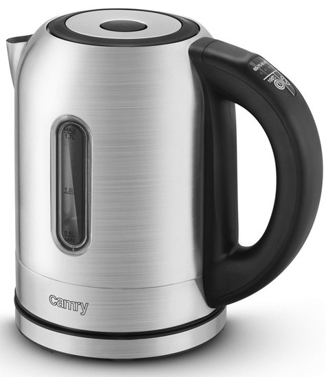 Picture of Camry CR 1253 electric kettle 1.7 L Stainless steel 2200 W