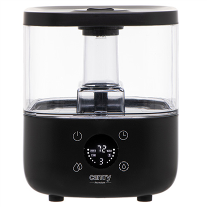 Picture of Camry | CR 7973b | Humidifier | 23 W | Water tank capacity 5 L | Suitable for rooms up to 35 m² | Ultrasonic | Humidification capacity 100-260 ml/hr | Black