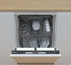 Picture of Built-in | Dishwasher | CDIH 2D1145 | Width 44.8 cm | Number of place settings 11 | Number of programs 7 | Energy efficiency class E | Display | AquaStop function | Does not apply