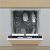 Picture of Built-in | Dishwasher | CDIH 2D949 | Width 44.8 cm | Number of place settings 9 | Number of programs 7 | Energy efficiency class E | Display | AquaStop function | Does not apply