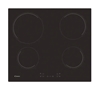 Picture of CANDY Hob CH64CCB, Vetroceramic, 4 zones, Black