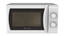 Picture of Candy Microwave Oven CMW20SMW Free standing, Height 25.82 cm, White, Width 43.95 cm