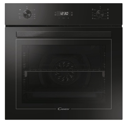 Attēls no Candy | FCM955NRL | Oven | 70 L | Multifunctional | Catalytic | Mechanical with digital timer | Steam function | Height 59.5 cm | Width 59.5 cm | Stainless Steel