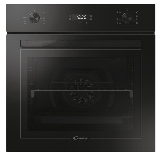 Изображение Candy | FCM955NRL | Oven | 70 L | Multifunctional | Catalytic | Mechanical with digital timer | Steam function | Height 59.5 cm | Width 59.5 cm | Stainless Steel