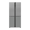 Изображение Candy | CSC818FX | Refrigerator | Energy efficiency class F | Free standing | Side by side | Height 183 cm | No Frost system | Fridge net capacity 288 L | Freezer net capacity 148 L | Display | dB | Silver