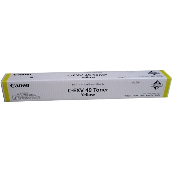 Picture of Canon 8527B002 toner cartridge 1 pc(s) Original Yellow