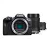 Изображение Canon EOS R100 + RF-S 18-45mm F4.5-6.3 IS STM + RF-S 55-200mm F5-7.1 IS STM Kit MILC 24.1 MP CMOS 6000 x 4000 pixels Black