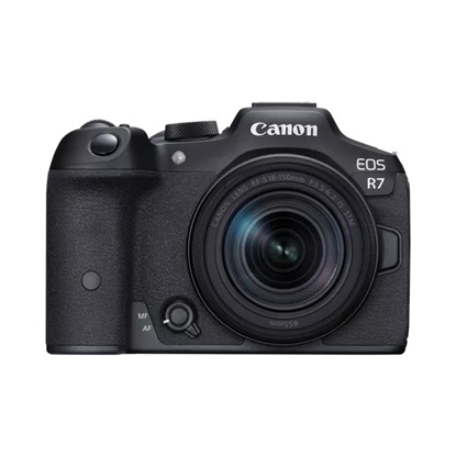 Attēls no Canon EOS R7 MILC Body 32.5 MP CMOS 6960 x 4640 pixels Black
