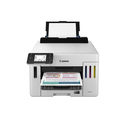 Изображение Canon MAXIFY GX5550 inkjet printer Colour 600 x 1200 DPI A4 Wi-Fi