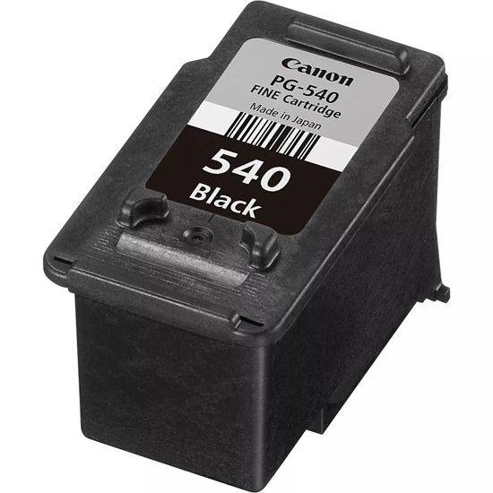 Picture of Canon PG-540 BK ink cartridge Original Black