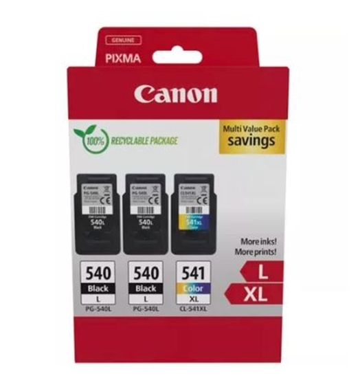 Picture of Canon PG-540 L x2 / CL-541 XL Multi Pack