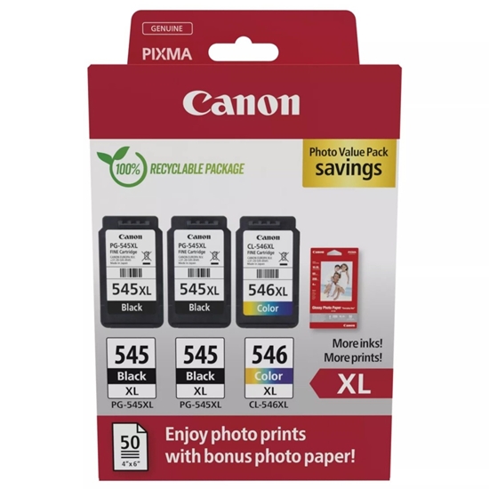 Изображение Canon PG-545 XL x2 / CL-546 XL Photo Value Pack