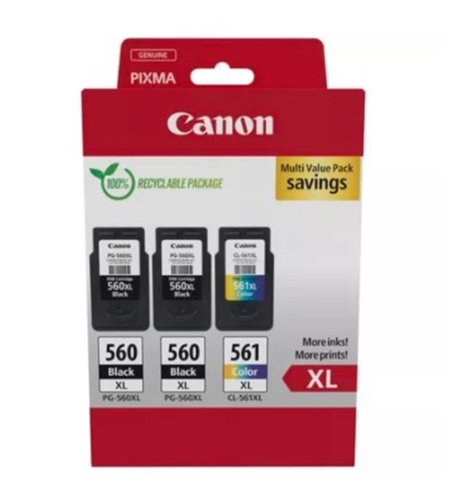 Picture of Canon PG-560 XL x2 / CL-561 XL Multi Pack