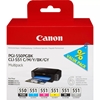 Picture of Canon PGI-550/CLI-551 Multipack PGBK/C/M/Y/BK/GY
