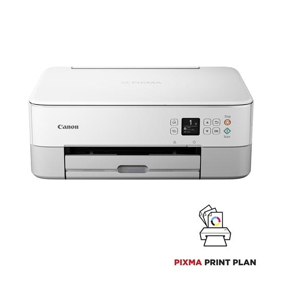 Picture of Daudzfunkciju printeris Canon Pixma TS5351i White 