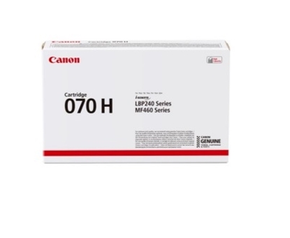 Attēls no Canon Toner Cartridge 070 H black