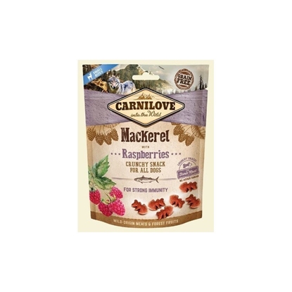 Picture of CARNILOVE Fresh Crunchy Mackerel + Raspberries - dog treat - 200 g