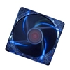 Picture of CASE FAN 120MM TRANSP 3PIN+4P/BLUE XF044 XILENCE